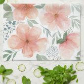 Peach Blossoms Küchentücher (Gefaltet)