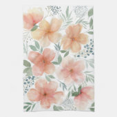 Peach Blossoms Küchentücher (Vertikal)