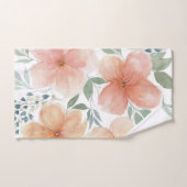 Peach Blosson Handtuch (Handtuch)