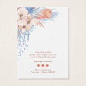 Peach blue tropring display card (Rückseite)