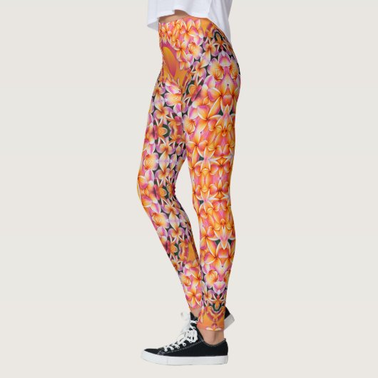 Peach-Blume Leggings (Links)