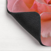 Peach Blume Mousepad Wilde Rose Dekoration Geschen (Ecke)