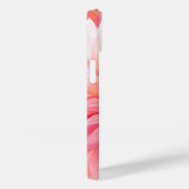 Peach Blush Dahlia Blossom Case-Mate iPhone Hülle (Rückseite / Rechts)