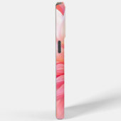 Peach Blush Dahlia Blossom Case-Mate iPhone Hülle (Rückseite / Rechts)