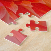 Peach Blush Dahlia Blossom Puzzle (Seite)