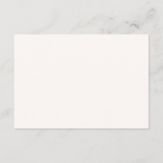 Peach Blush Floral Wedding Hotel Unterkunft Begleitkarte (Rückseite)