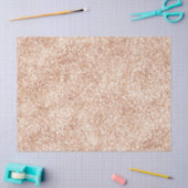 Peach Blush Gold Glitzer    Seidenpapier (Basteln)