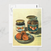 Peach Bocal Sowjetposter Postacard Postkarte (Vorne/Hinten)