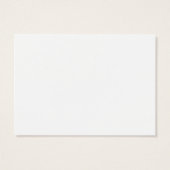 Peach Boho Blume Arrow Earring Display Cards (Rückseite)