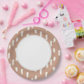 Peach Boho Pappteller (Party)