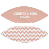 Peach Briand Grooms Custom Football (Paneele)