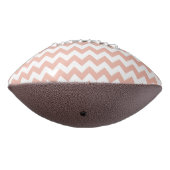 Peach Briand Grooms Custom Football (Gedreht 270)