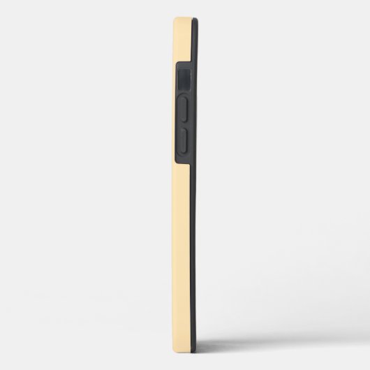 Peach Bro Case-Mate iPhone Hülle (Rückseite / Links)