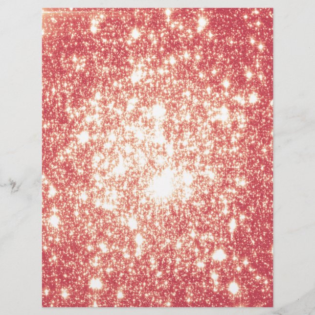 Peach Champagne Stars (Vorderseite)