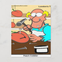 Peach Cobbler Funny LTCartoons