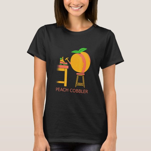 Peach Cobbler T-Shirt (Vorderseite)