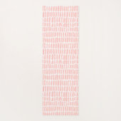 Peach cobbles yogamatte (Rückseite)