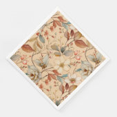 Peach Creme Cotattcore Serviette (Ecke)