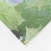 Peach Delight Fleece Blanket (Ecke)