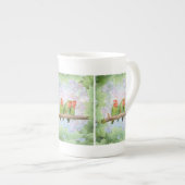 Peach Delight Tasse (Vorderseite Rechts)