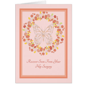 Peach Designer Card für Angesagte Operation