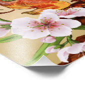 Peach Dragon 13x19 Print Fotodruck (Ecke)