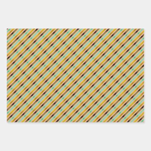 Peach Drawer Sheler Liner oder als Hübsche Geschen Geschenkpapier Set (Vorderseite 3)