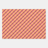 Peach Drawer Sheler Liner oder als Hübsche Geschen Geschenkpapier Set (Vorderseite 2)