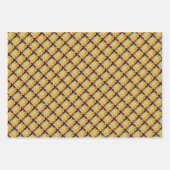 Peach Drawer Sheler Liner oder als Hübsche Geschen Geschenkpapier Set (Vorderseite)