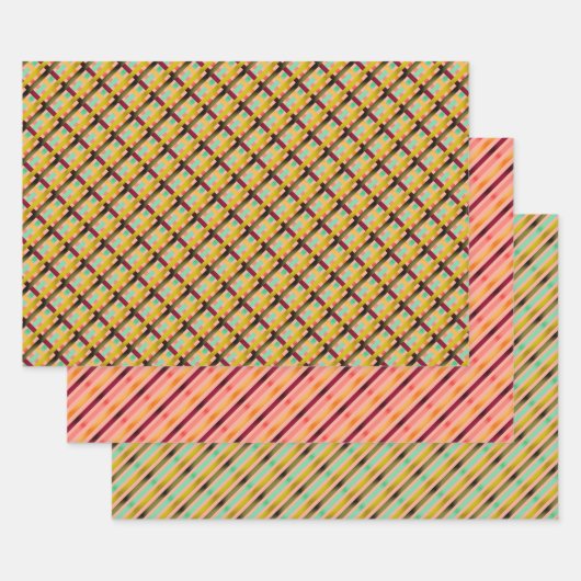 Peach Drawer Sheler Liner oder als Hübsche Geschen Geschenkpapier Set (Set)