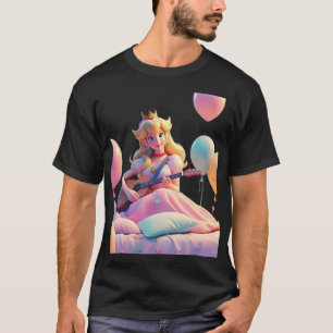 Peach Dreams - Clairo Inspiriert Lofi Album T-Shir T-Shirt