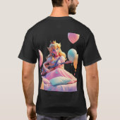 Peach Dreams - Clairo Inspiriert Lofi Album T-Shir T-Shirt (Rückseite)
