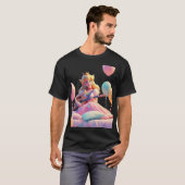 Peach Dreams - Clairo Inspiriert Lofi Album T-Shir T-Shirt (Vorne ganz)