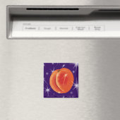 PEACH DREAMS Sq Magnet (In Situ (Geschirrspüler))