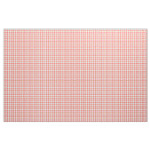 Peach Echo & White Houndstooth Stoff (Fat Quarter (45,7 x 55,9 cm))