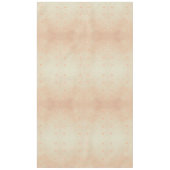 Peach elegant floral butterfly pattern tablecloth tischdecke (Vorderseite)