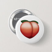Peach - Emoji Button (Vorne & Hinten)