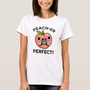 Peach-er Perfect Funny Peach Pub T-Shirt