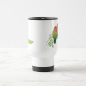 Peach Faced Love Birds Reisebecher (Mittel)