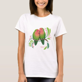 Peach Faced Love Birds T-Shirt