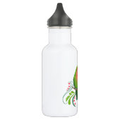 Peach Faced Love Birds Trinkflasche (Links)