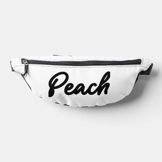 PEACH FANNY PACK BAUCHTASCHE (Ablage )