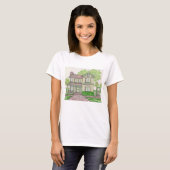 Peach Farmhouse; Green Tshirt (Vorne ganz)