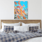 Peach Fee Leinwanddruck (Insitu (Schlafzimmer))
