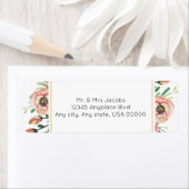 Peach Floral (Insitu)