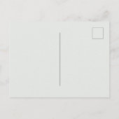 Peach floral Green Dream Catcher Postkarte (Rückseite)