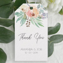 Peach Floral Wedding