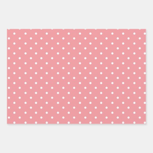 Peach Floral Wedding Geschenkpapier Set (Vorderseite 2)