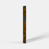 Peach Flurry iPhone Hülle (Rechte Seite)