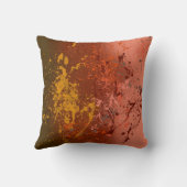 Peach Flurry Kissen (Rückseite)